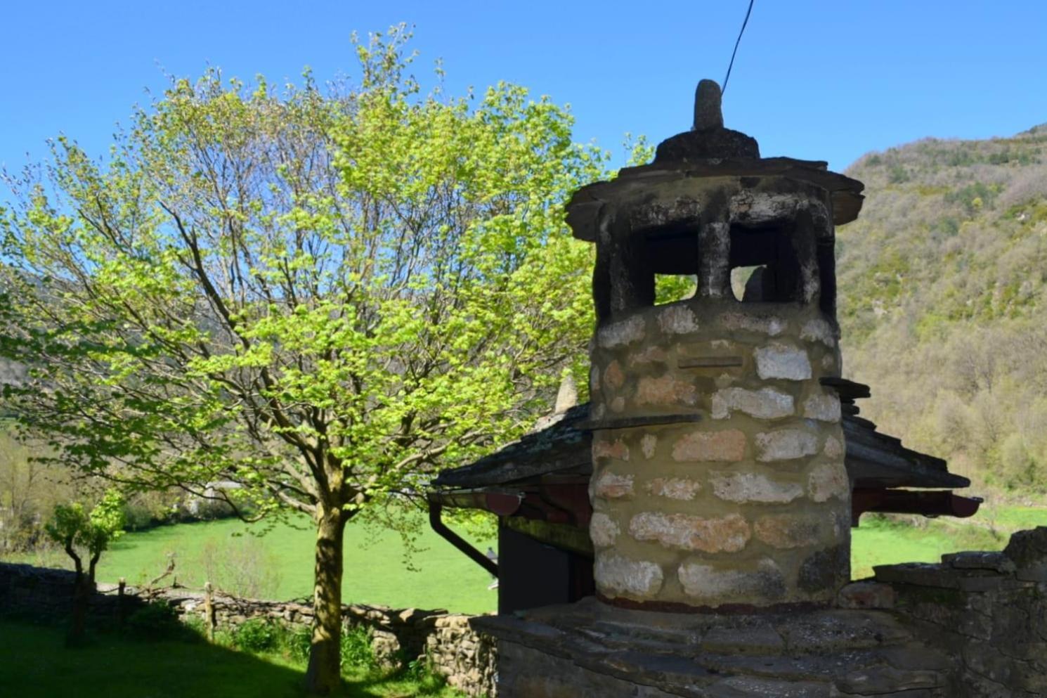 Casa Rural Calzon Ordesa Oto Exterior foto